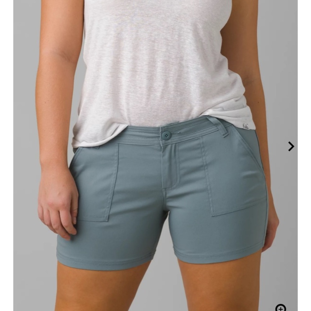 GUC gray prana hiking shorts